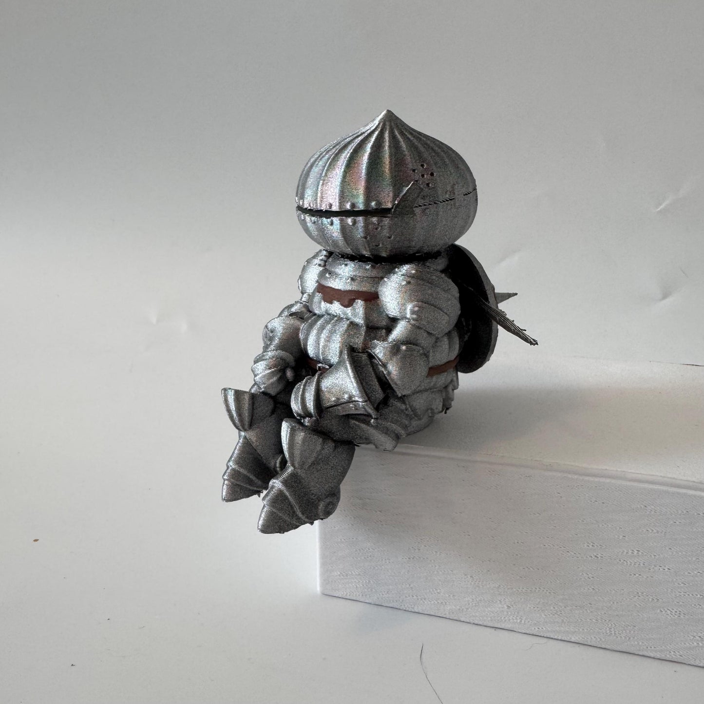Onion Knight Figurine: Dark Souls 3 Fan Art, Gamer Gift