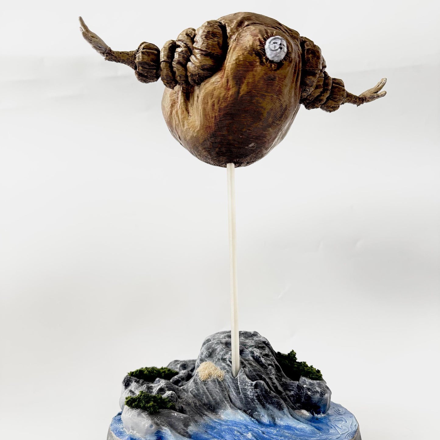 Expedition 33 Clair Obscur Flying  Esquie Stand Display Diorama - Gamer Gift