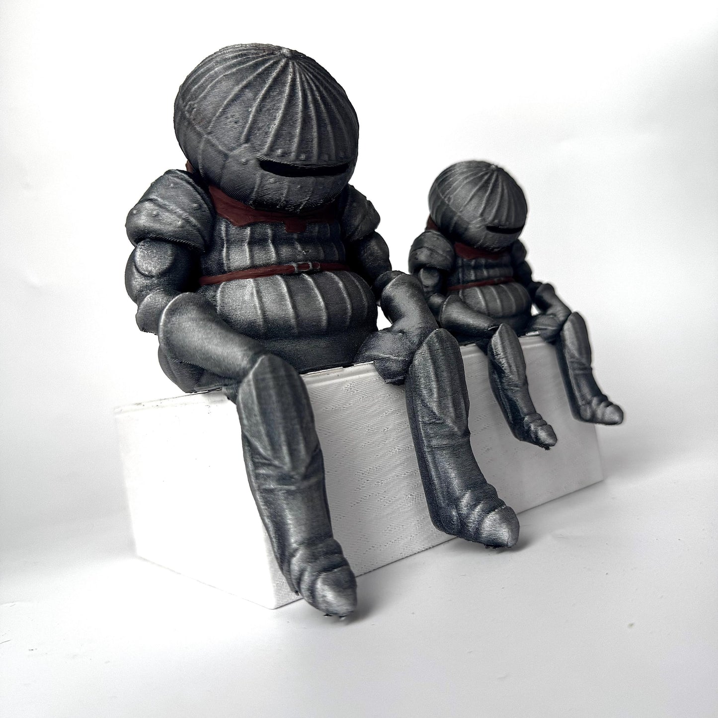 Onion Knight Siegmayer of Catarina Dark Souls Elden Ring Shelf Figurine Gaming Decoration
