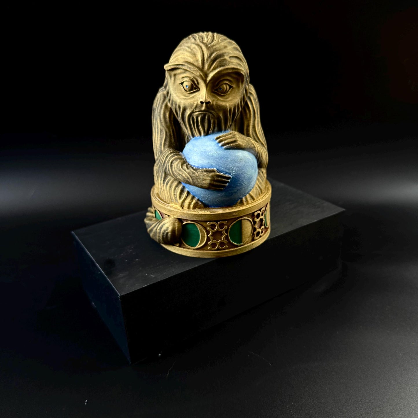 Glow-in-the-Dark Demiguise Statue: Magical Wizarding World Figurine