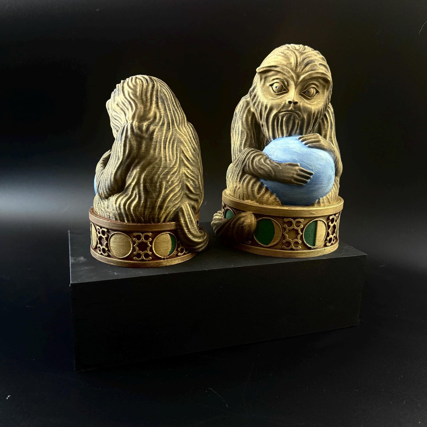 Glow-in-the-Dark Demiguise Statue: Magical Wizarding World Figurine