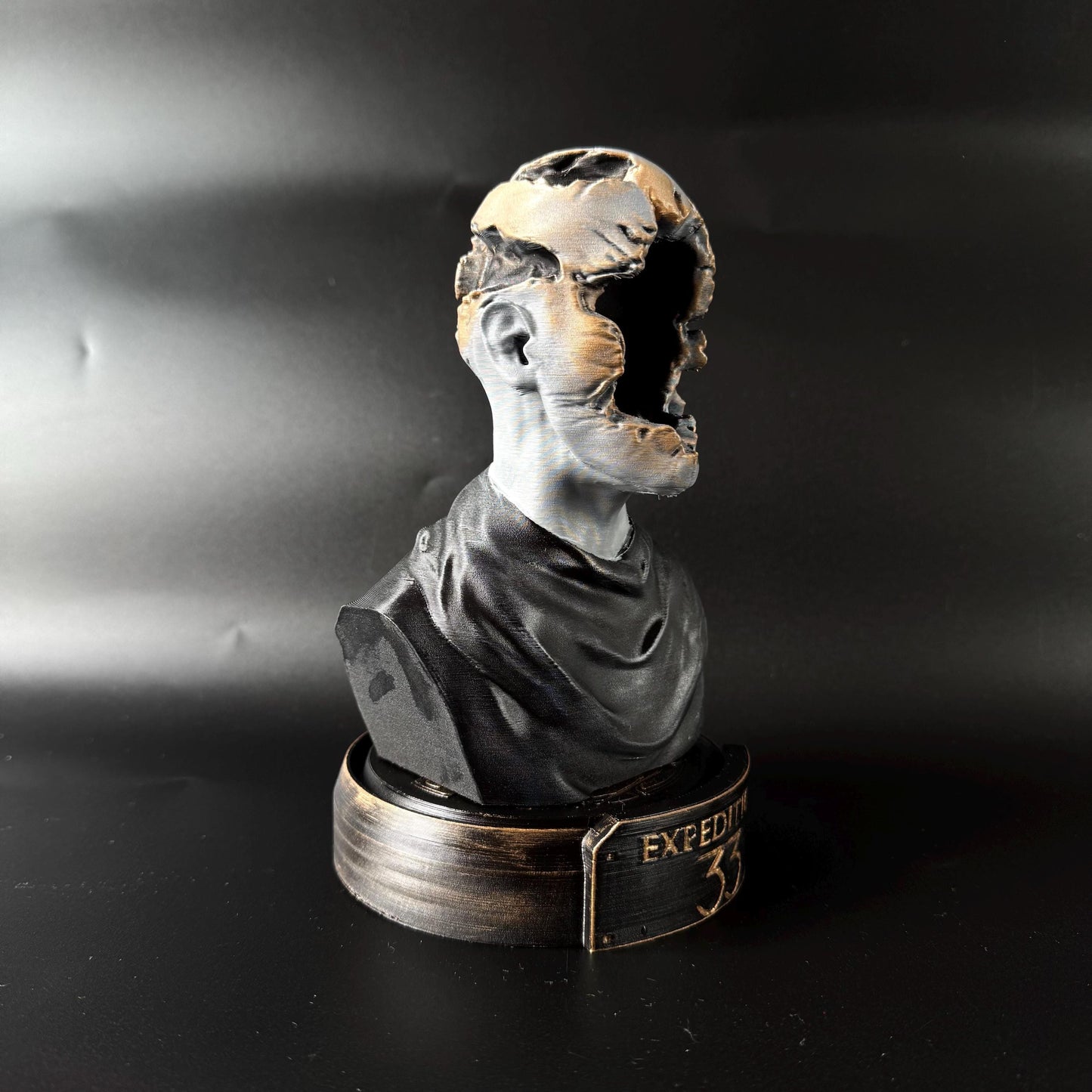 Expedition 33 Curator Bust: 3D Printed Sci-Fi Collector's Figurine