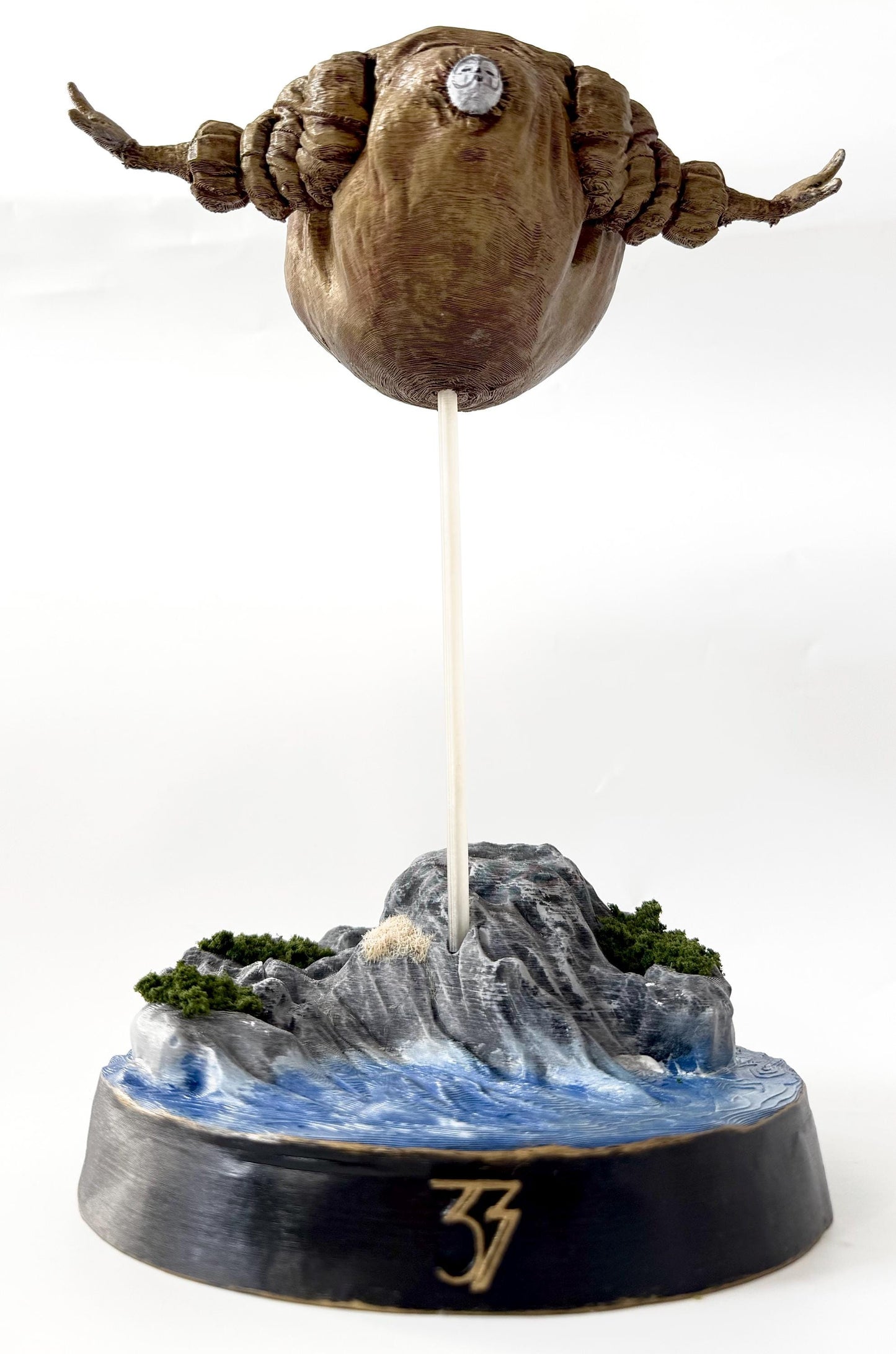 Expedition 33 Clair Obscur Flying  Esquie Stand Display Diorama - Gamer Gift