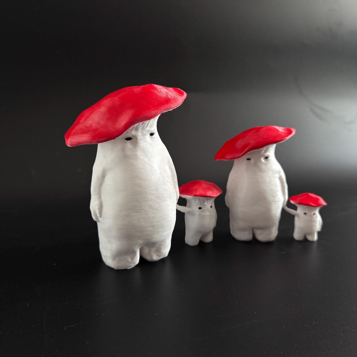 Mushroom People - Elden Ring Dark Souls Figurine Collectible