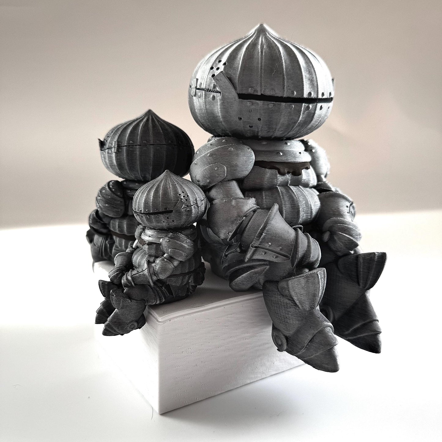 Siegward of Catarina Figurine: Hand-Painted Dark Souls Collectible