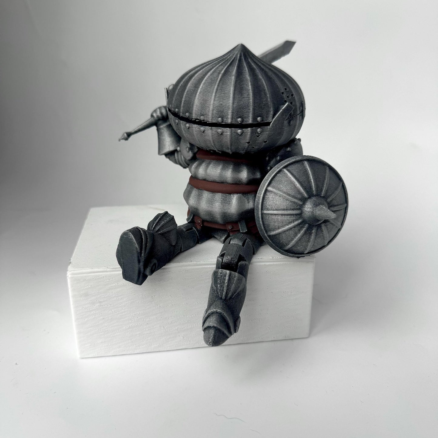 Onion Knight Figurine: Siegmeyer of Catarina - Dark Souls Fan Art