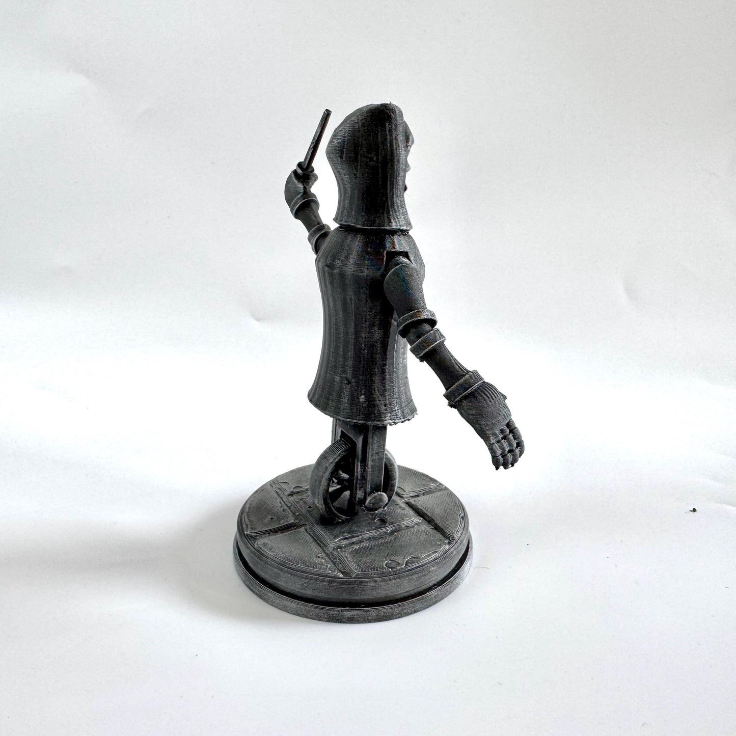 Death Eater Training Dummy | 3D Printed & Hand-Painted | Wizarding World-Inspired Decor | Dark Arts Collectible