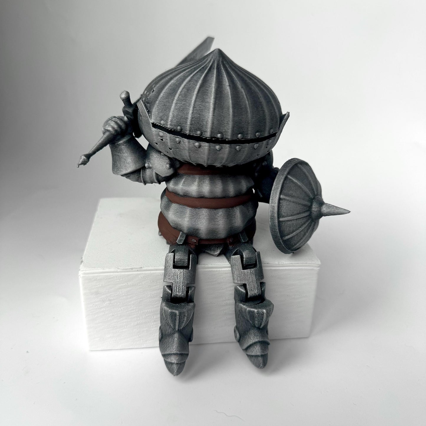 Onion Knight Figurine: Siegmeyer of Catarina - Dark Souls Fan Art