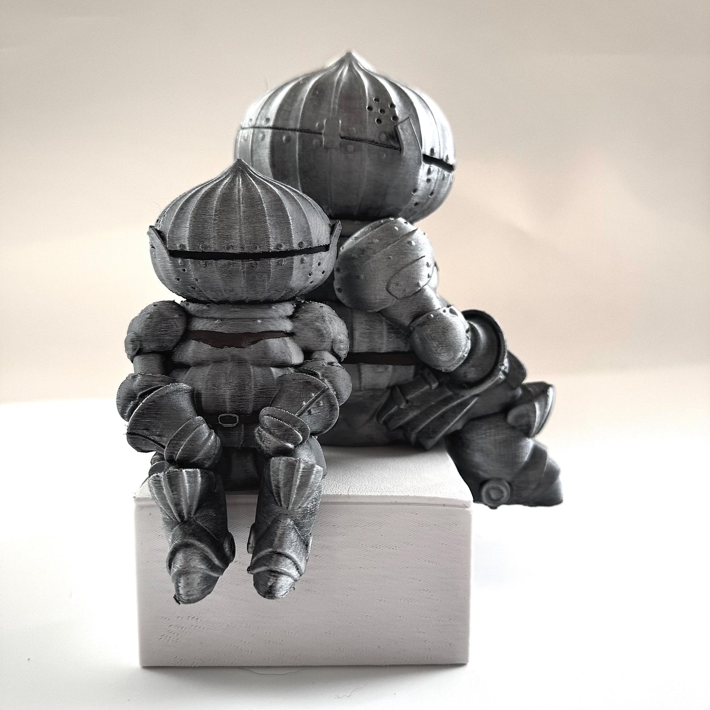 Siegward of Catarina Figurine: Hand-Painted Dark Souls Collectible