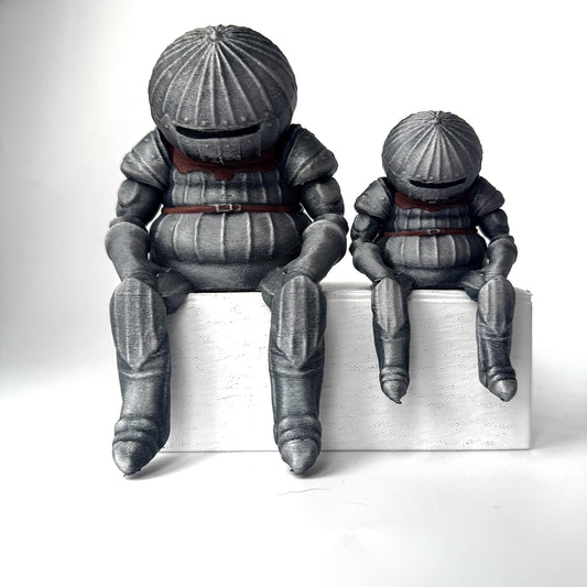 Onion Knight Siegmayer of Catarina Dark Souls Elden Ring Shelf Figurine Gaming Decoration