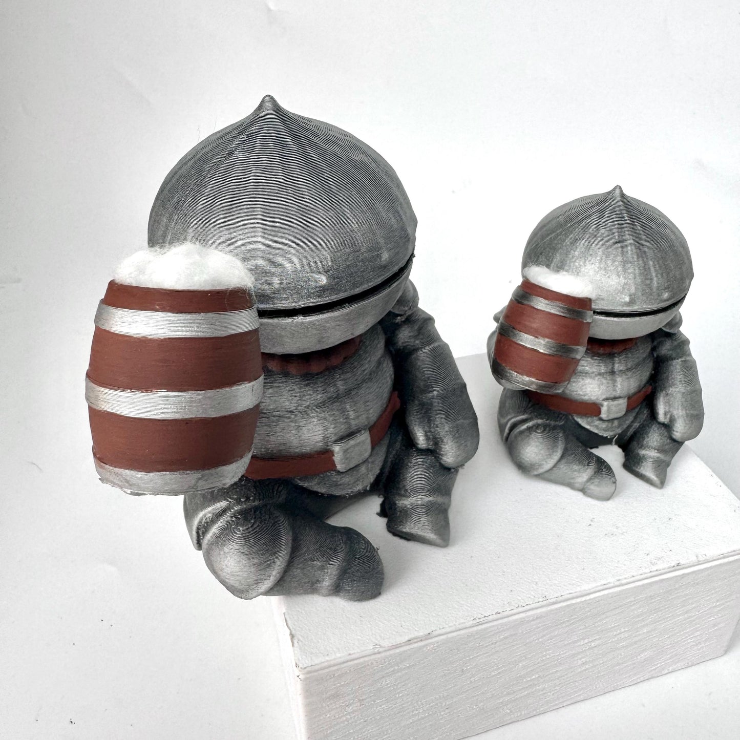 Siegward of Catarina Figurine: Dark Souls Onion Knight Shelf Decor