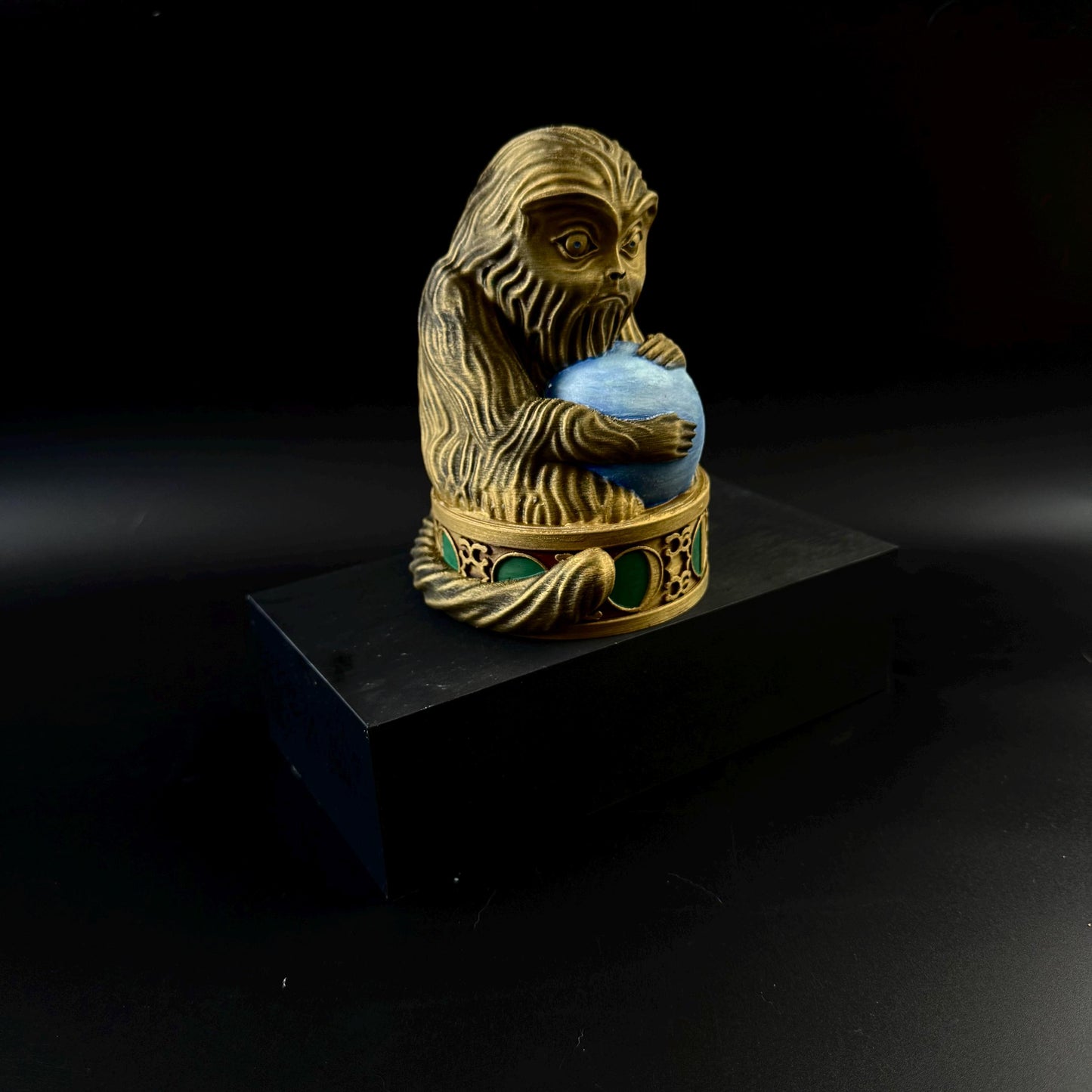 Glow-in-the-Dark Demiguise Statue: Magical Wizarding World Figurine