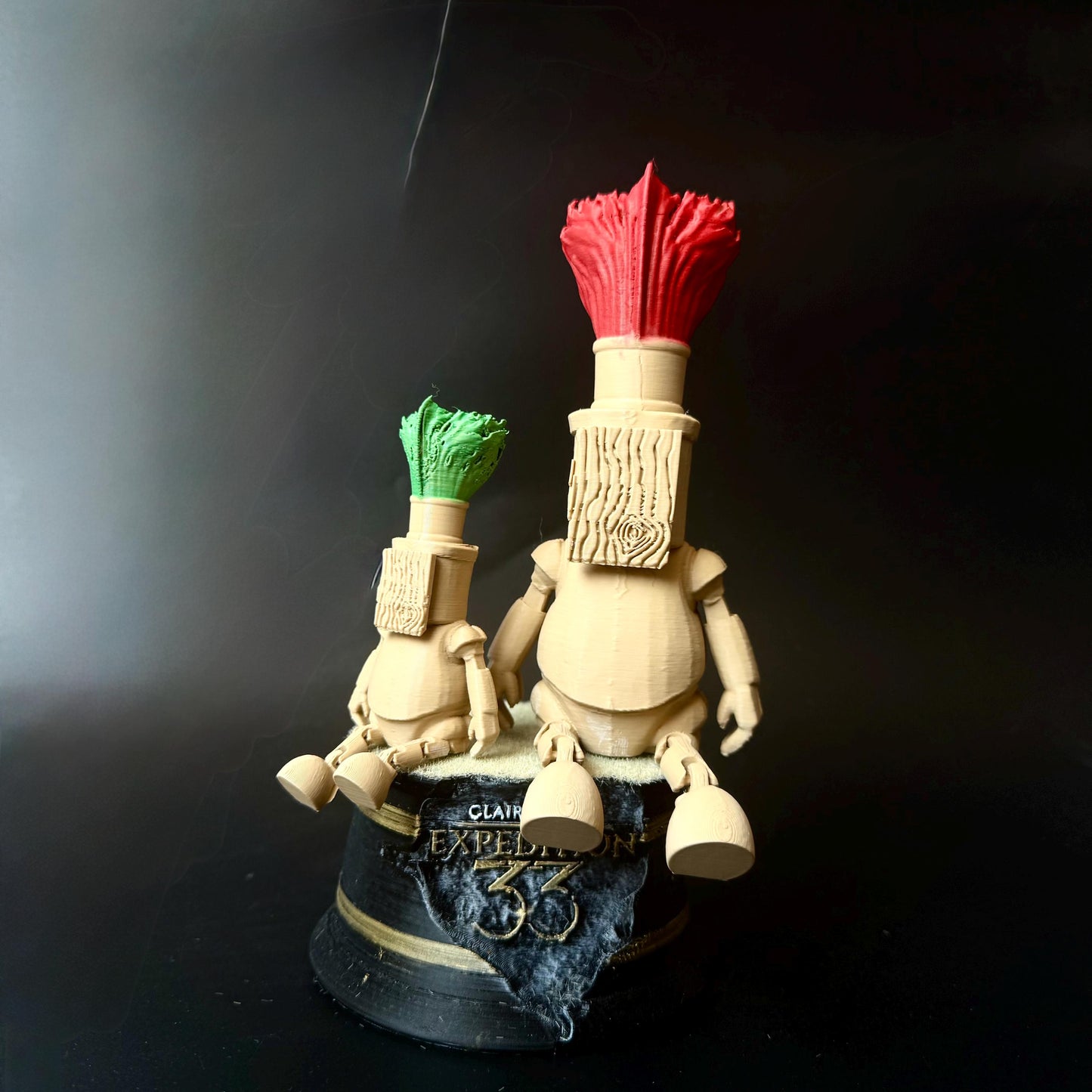 Gestral from Expedition 33 Clair Obscur with articulated legs home decore figurine