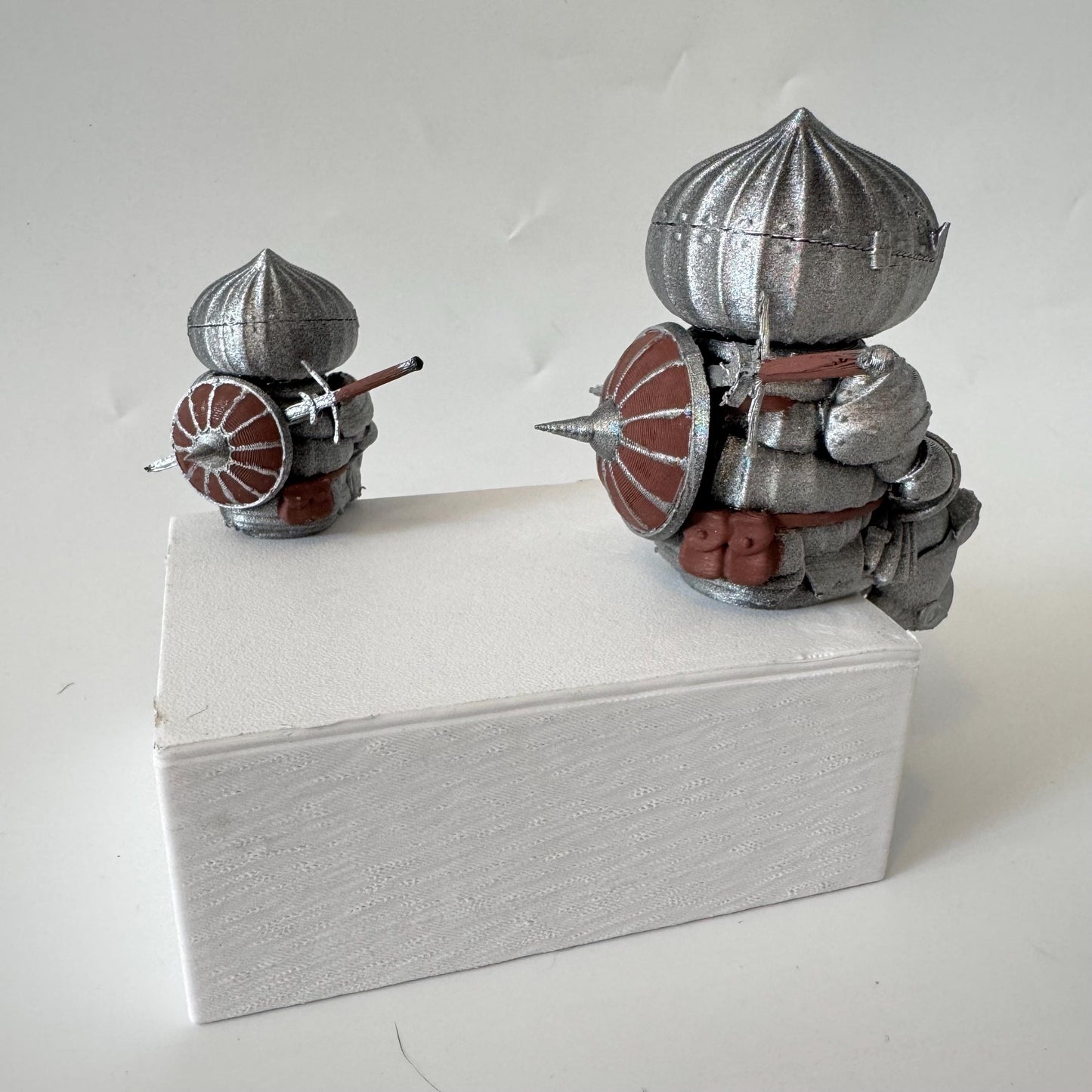 Onion Knight Figurine: Dark Souls 3 Fan Art, Gamer Gift