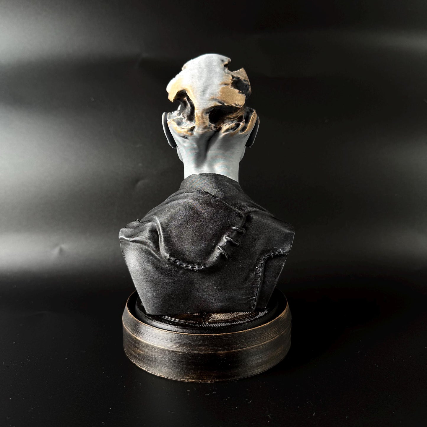 Expedition 33 Curator Bust: 3D Printed Sci-Fi Collector's Figurine