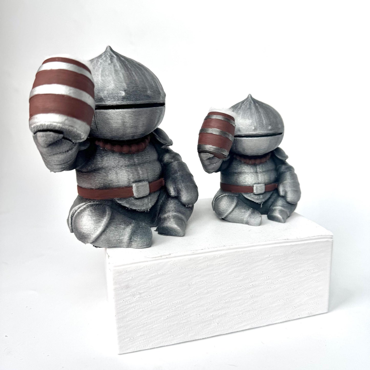 Siegward of Catarina Figurine: Dark Souls Onion Knight Shelf Decor