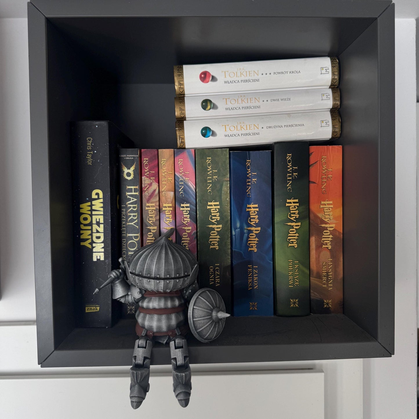 Onion Knight Figurine: Siegmeyer of Catarina - Dark Souls Fan Art