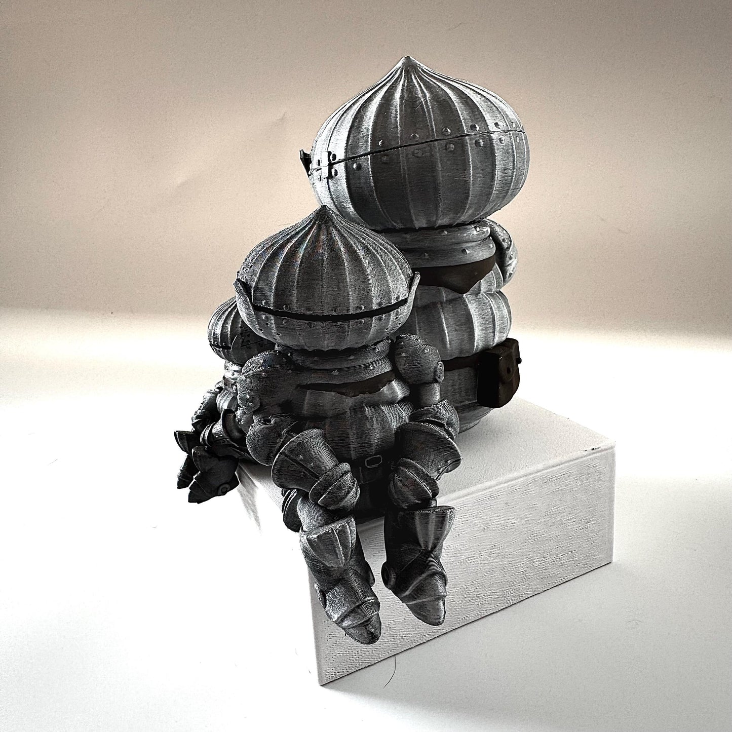 Siegward of Catarina Figurine: Hand-Painted Dark Souls Collectible