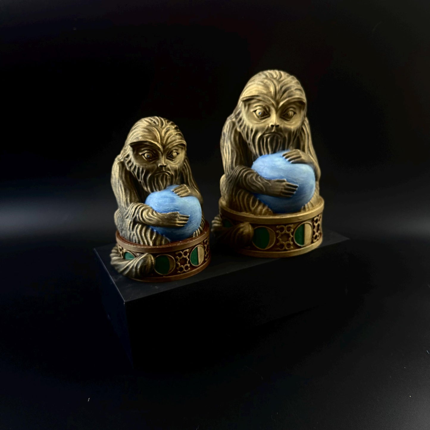 Glow-in-the-Dark Demiguise Statue: Magical Wizarding World Figurine