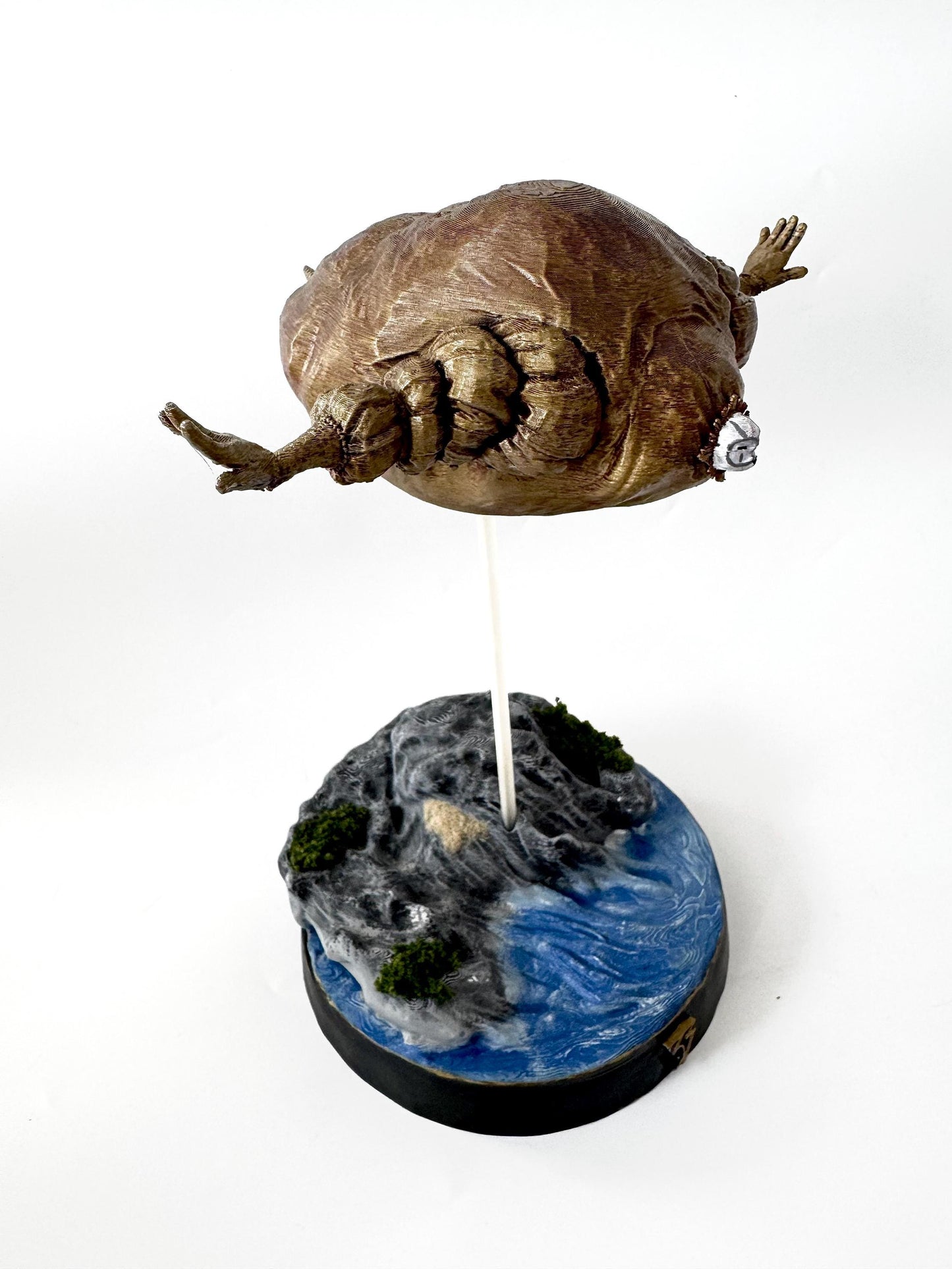 Expedition 33 Clair Obscur Flying  Esquie Stand Display Diorama - Gamer Gift