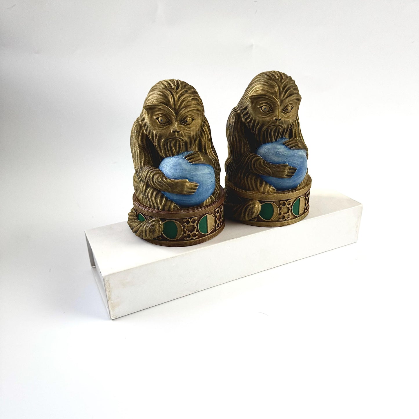 Glow-in-the-Dark Demiguise Statue: Magical Wizarding World Figurine