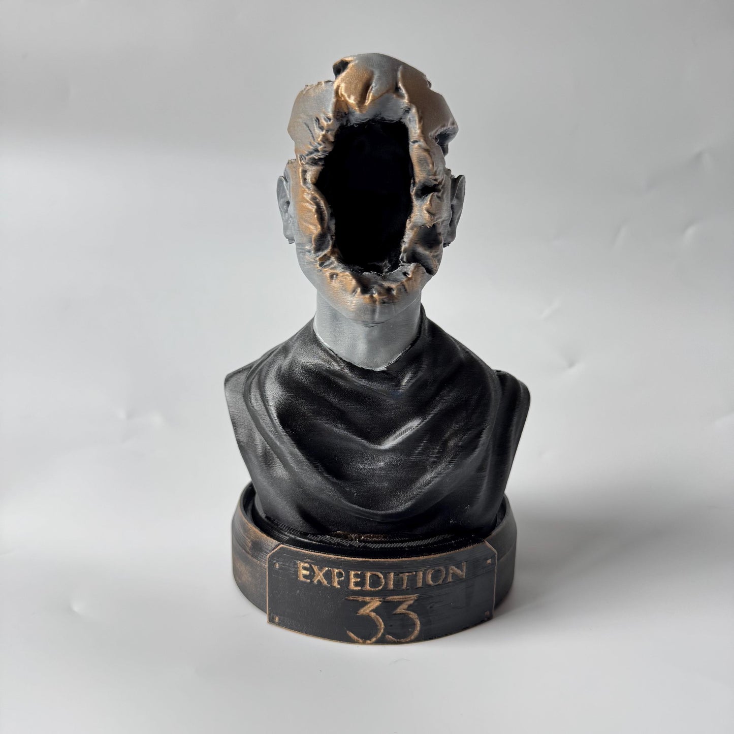 Expedition 33 Curator Bust: 3D Printed Sci-Fi Collector's Figurine