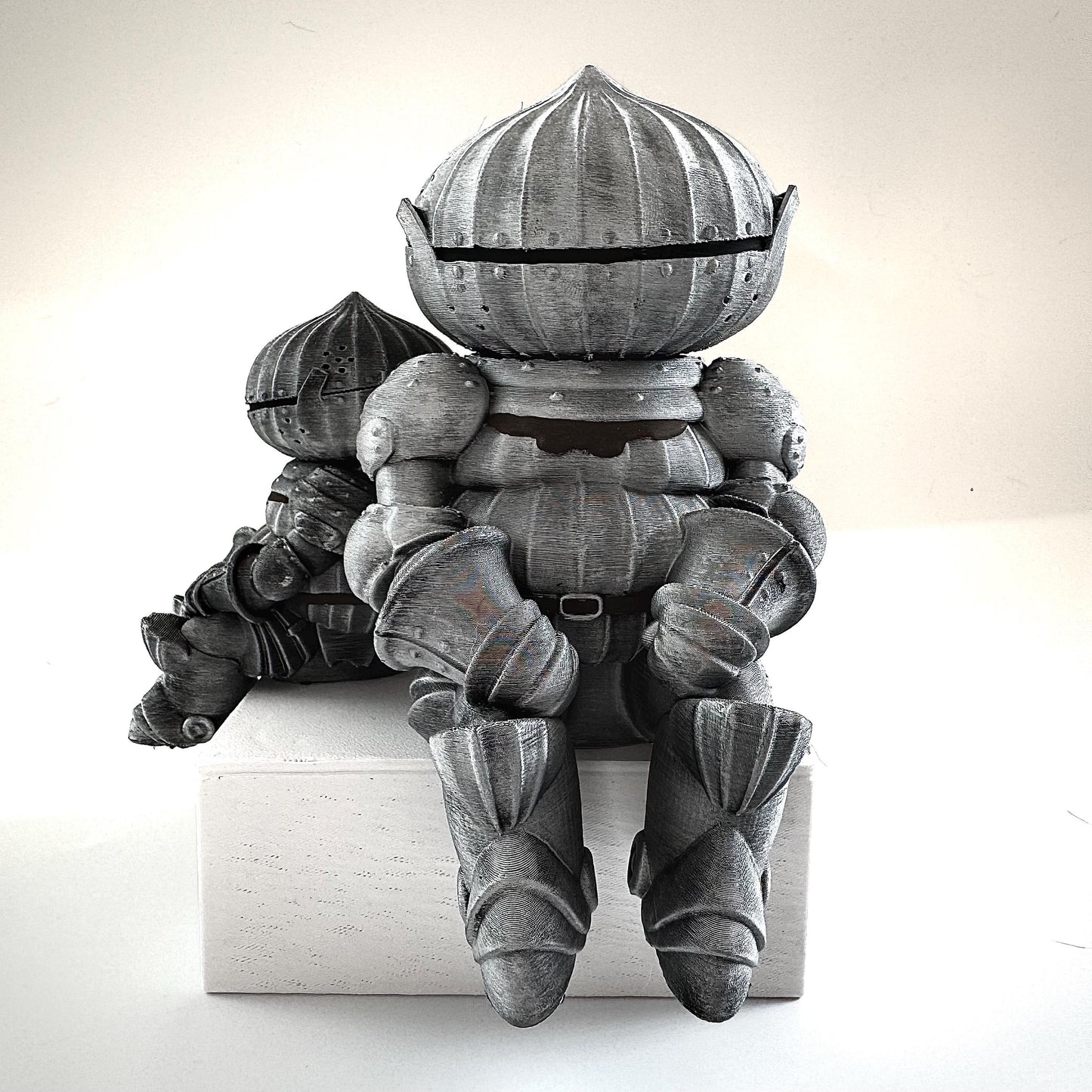 Siegward of Catarina Figurine: Hand-Painted Dark Souls Collectible