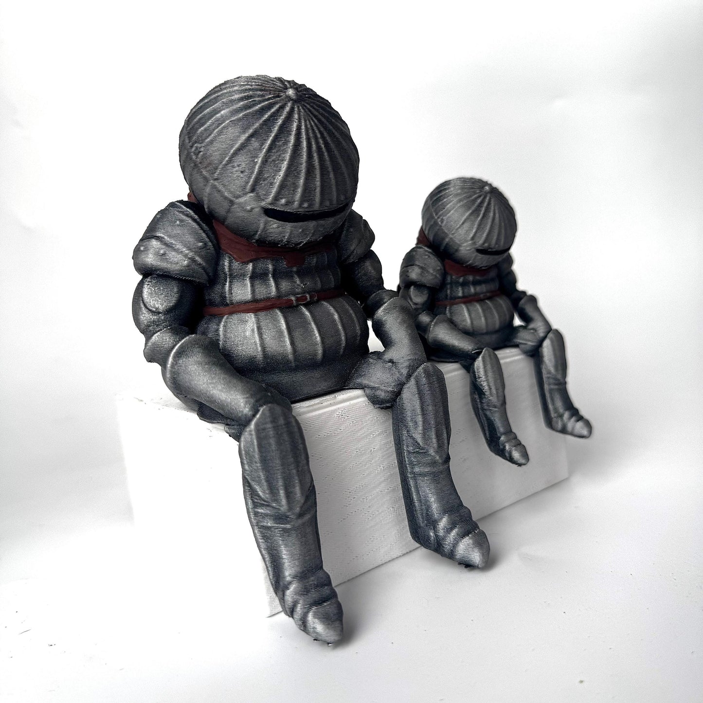 Onion Knight Siegmayer of Catarina Dark Souls Elden Ring Shelf Figurine Gaming Decoration