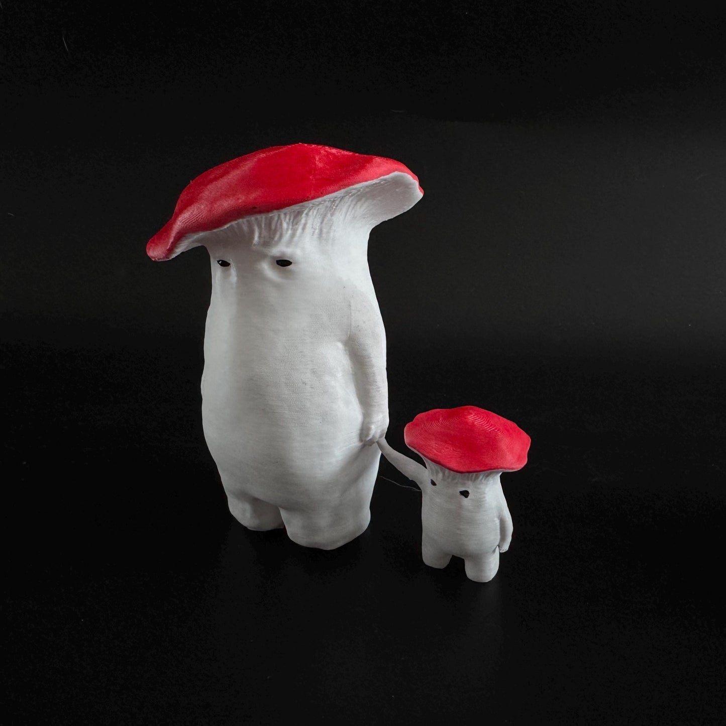 Mushroom People - Elden Ring Dark Souls Figurine Collectible