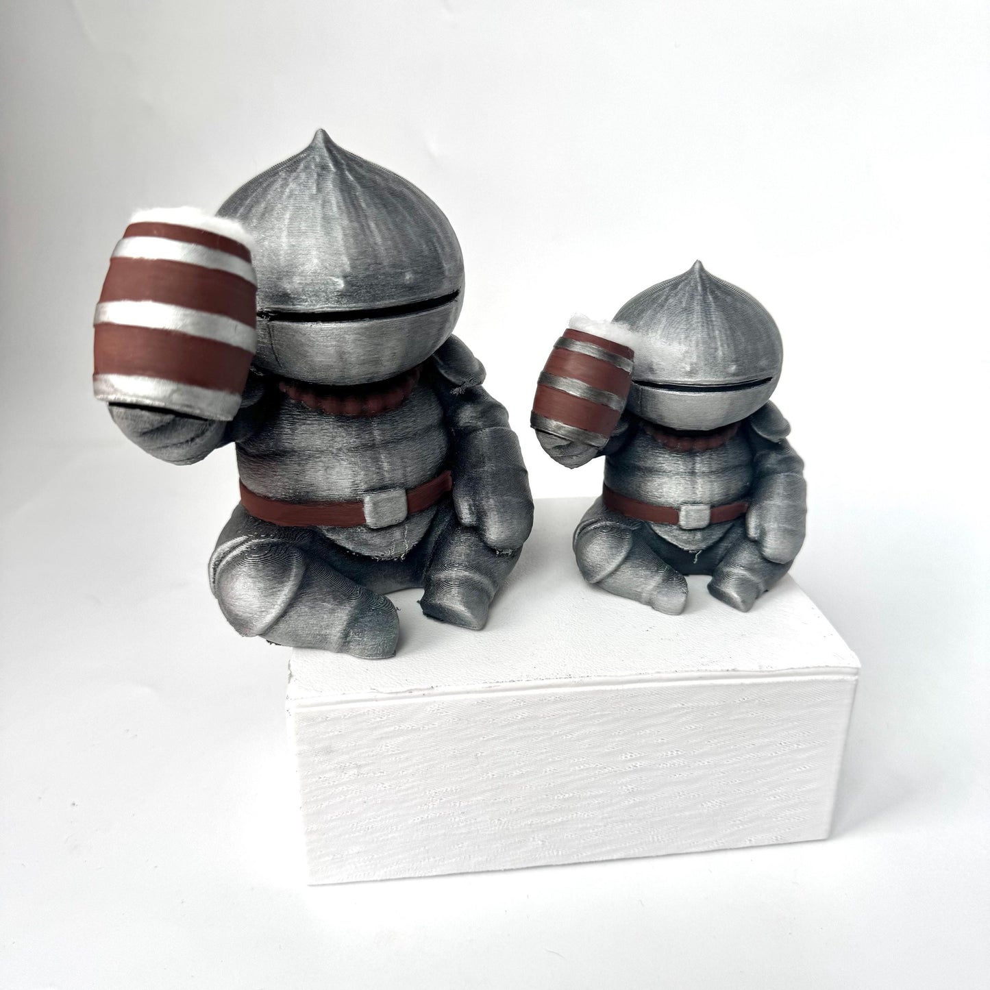 Siegward of Catarina Figurine: Dark Souls Onion Knight Shelf Decor